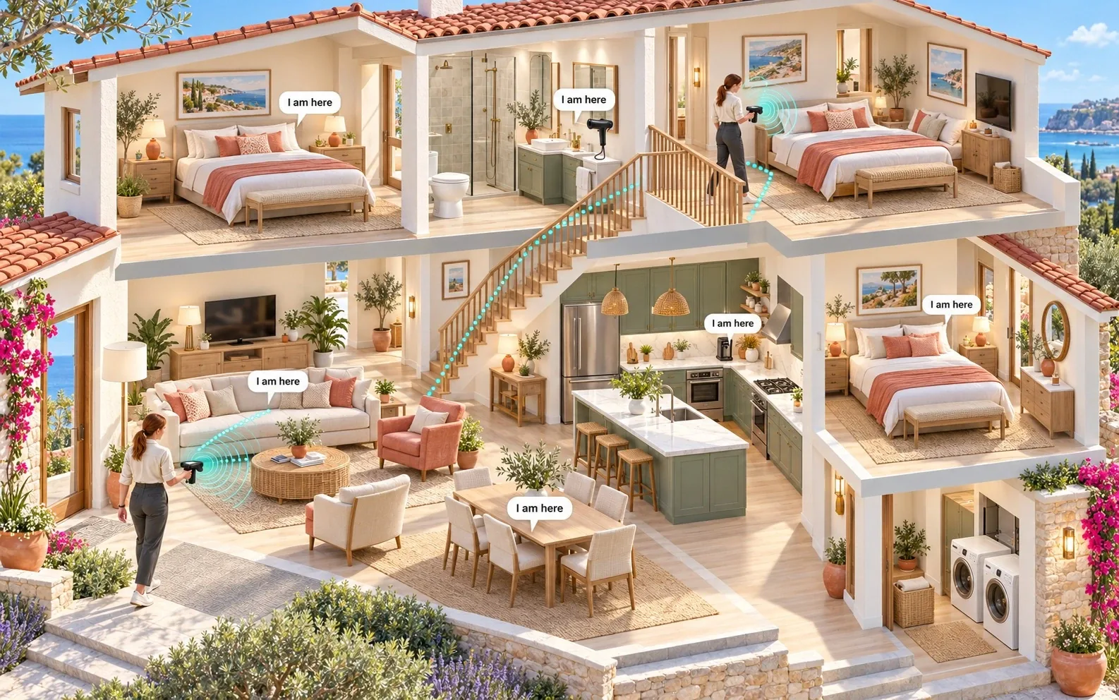 Hospitality property used with StayVerify turnover inspections