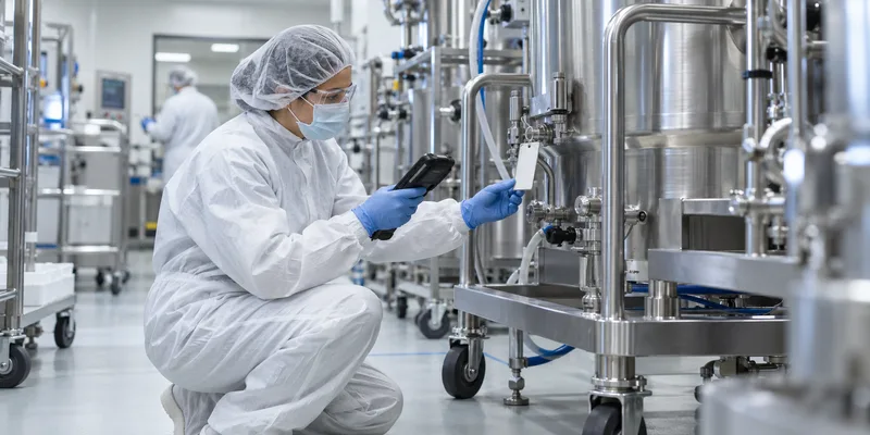 Cleanroom equipment whose status is not clear from the record