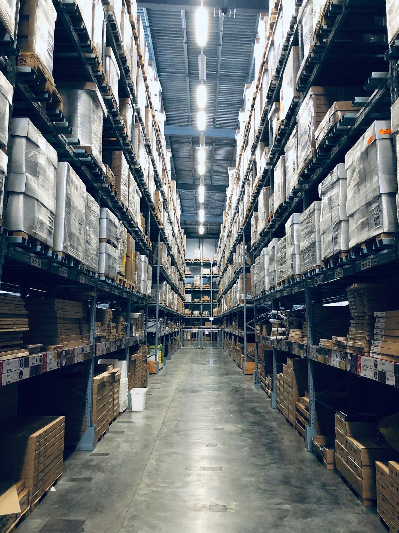 Warehouse RFID and barcode operations